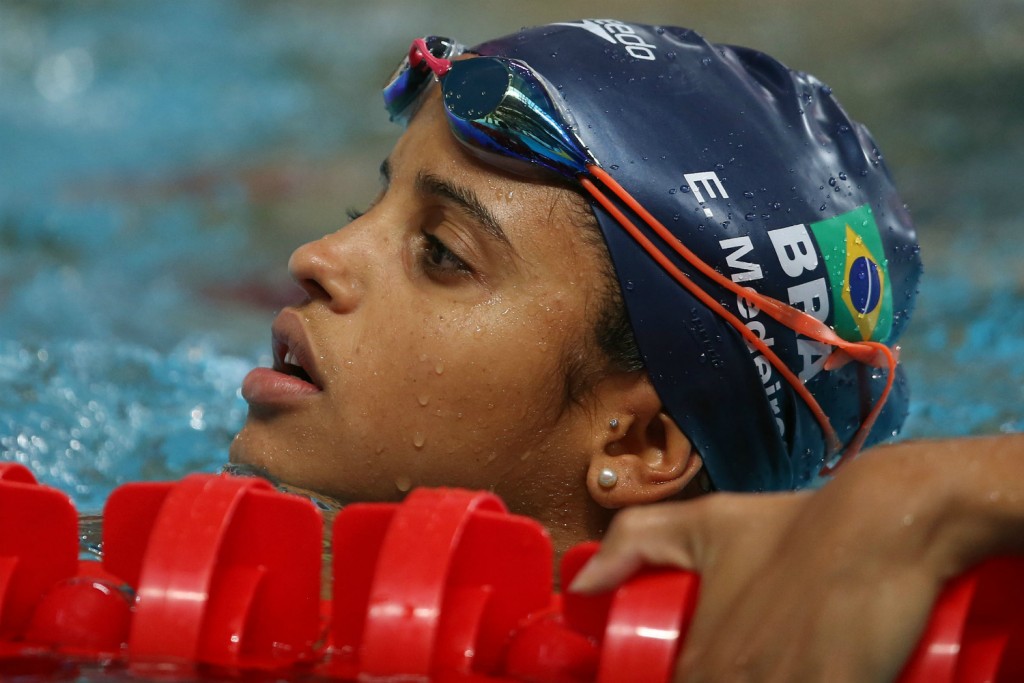 Ouro no Pan, Etiene Medeiros pode ficar de fora das Olimpíadas no Rio de Janeiro (Foto: Satiro Sodré/SSPress)