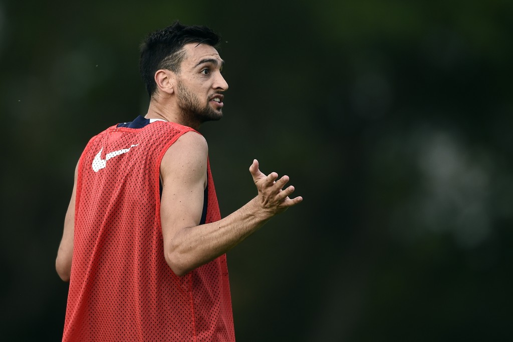 Pastore elogia Dí Maria e espera pela chegada do compatriota a Paris (Foto: Franck Fife/AFP)