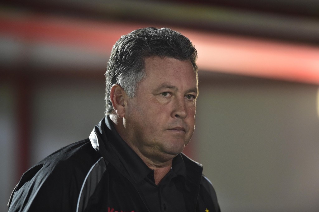 Roberto Cavalo nao revelou a escalação que enfrentará o ABC(Foto: Fernando Dantas/Gazeta Press)