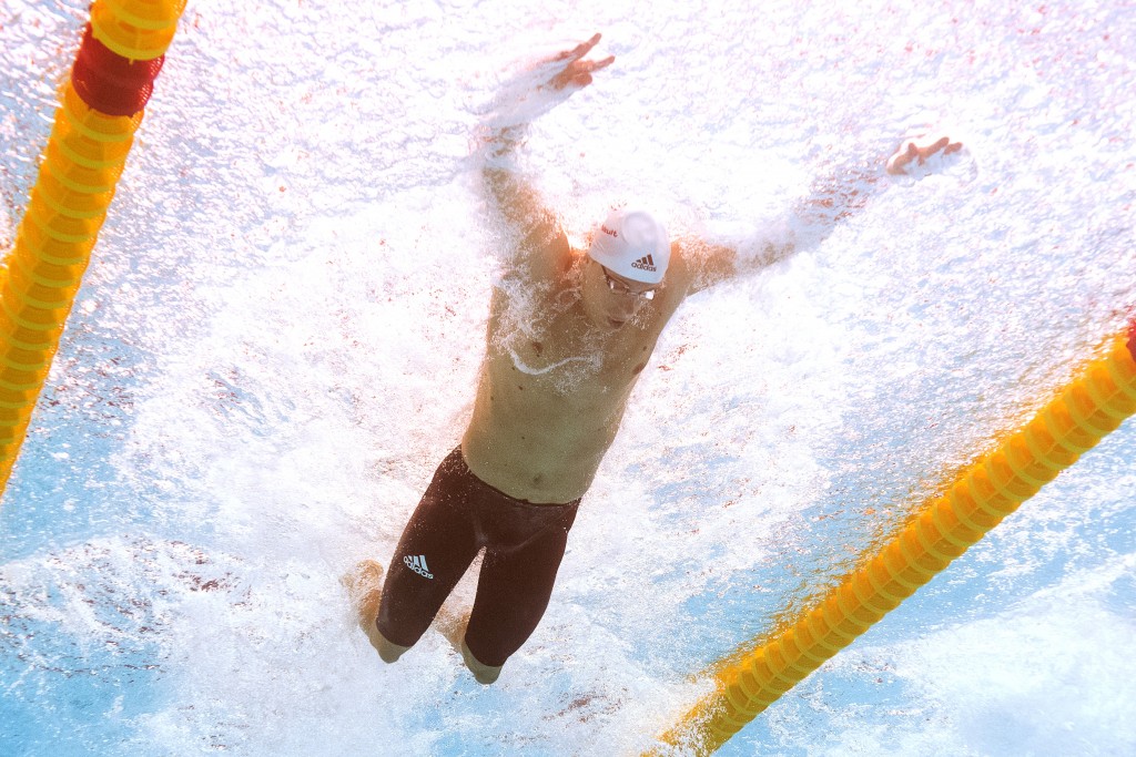 Cesar Cielo defende em Kazan o bicampeonato mundial dos 50m borboleta (Foto: François Xavier Marit/AFP)