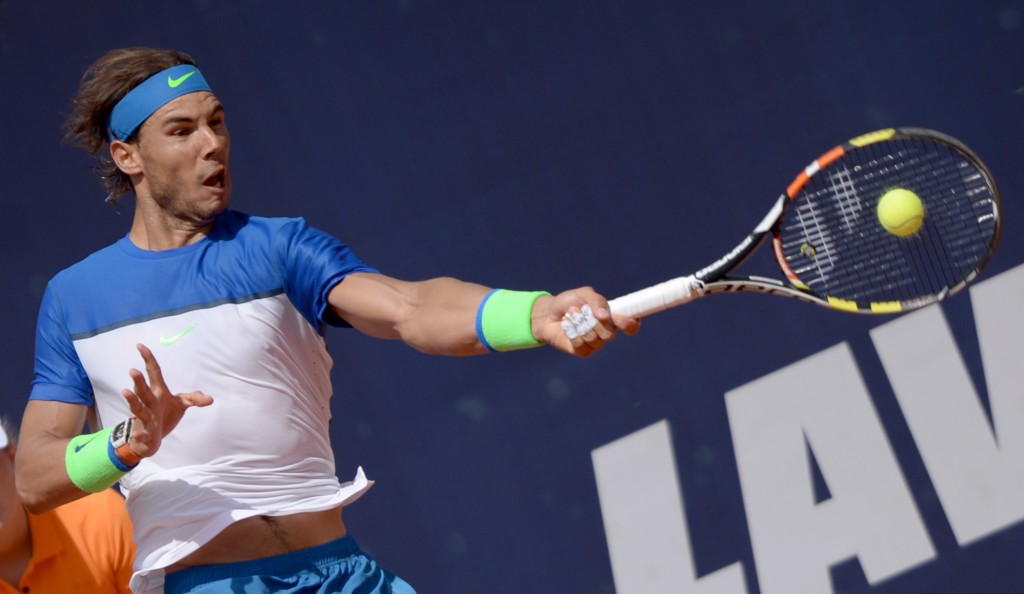 Rafael Nadal sofreu, mas voltou a ser campeão no circuito profissional (Foto: Daniel Reinhardt/AFP)
