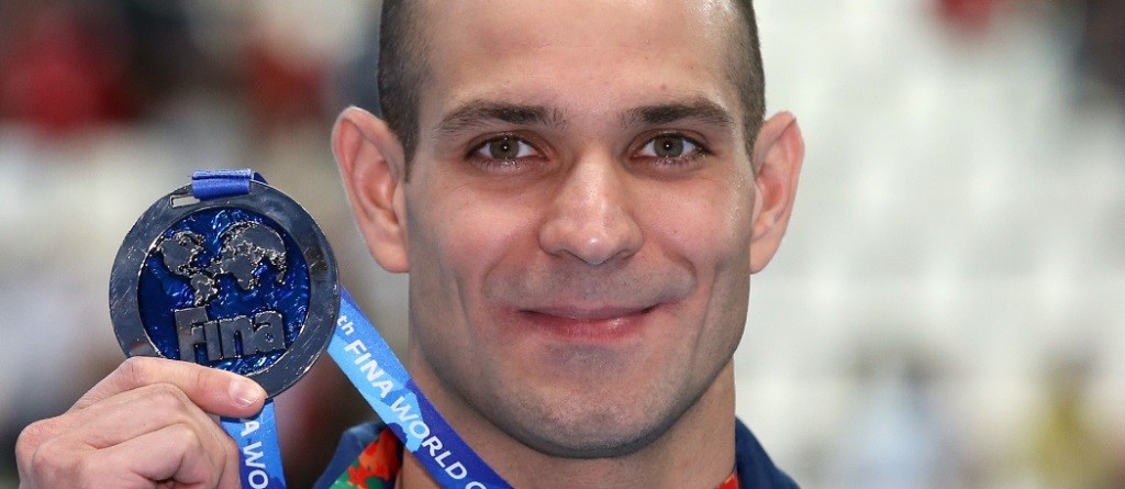 Aos 35 anos, Nicholas Santos citou tranquilidade como um dos fatores para a conquista da prata (Foto: Divulgação/CBDA)