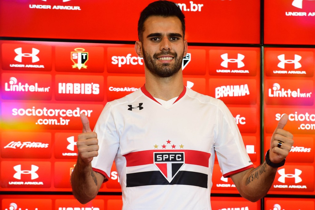 Luiz Eduardo poderá fazer sua estreia no Majestoso (Fotos: Djalma Vassão/Gazeta Press)