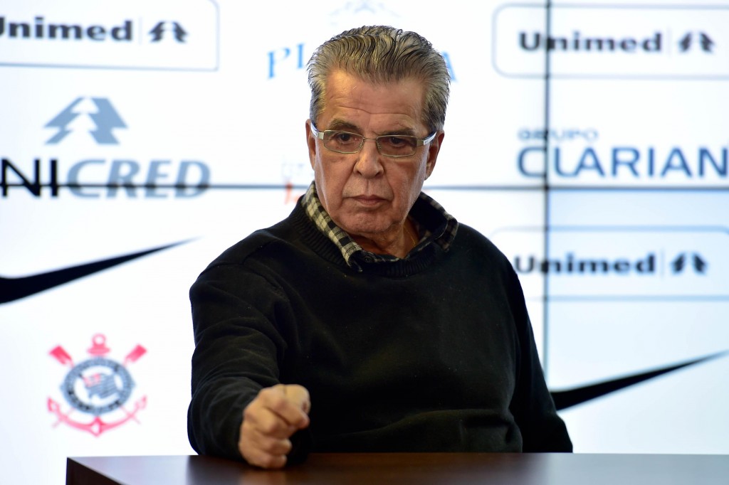O técnico Antônio Carlos Vendramini está otimista (foto: Fernando Dantas/Gazeta Press)
