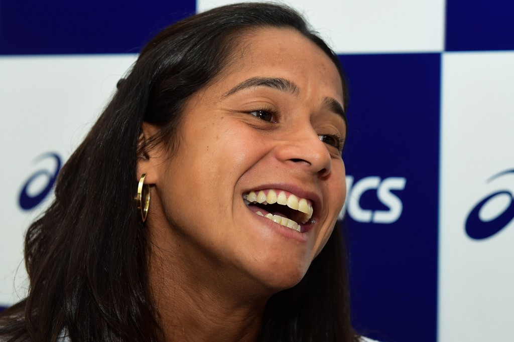 Pernambucana quebrou dois jejuns nacionais em 2015 (Foto: Djalma Vassão/Gazeta Press)