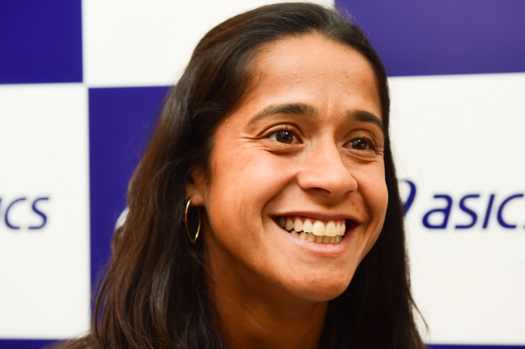 Número 1 do Brasil, Teliana Pereira começou como boleira (Foto: Djalma Vassão/Gazeta Press)