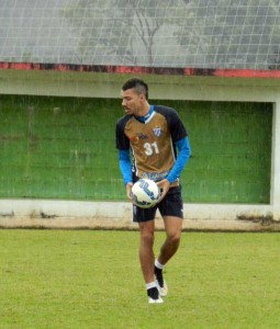 Atacante Hugo, reintegrado ao time do Avaí; jogador pode atuar contra o Flu (Foto: André Palma Ribeiro/Avaí FC)