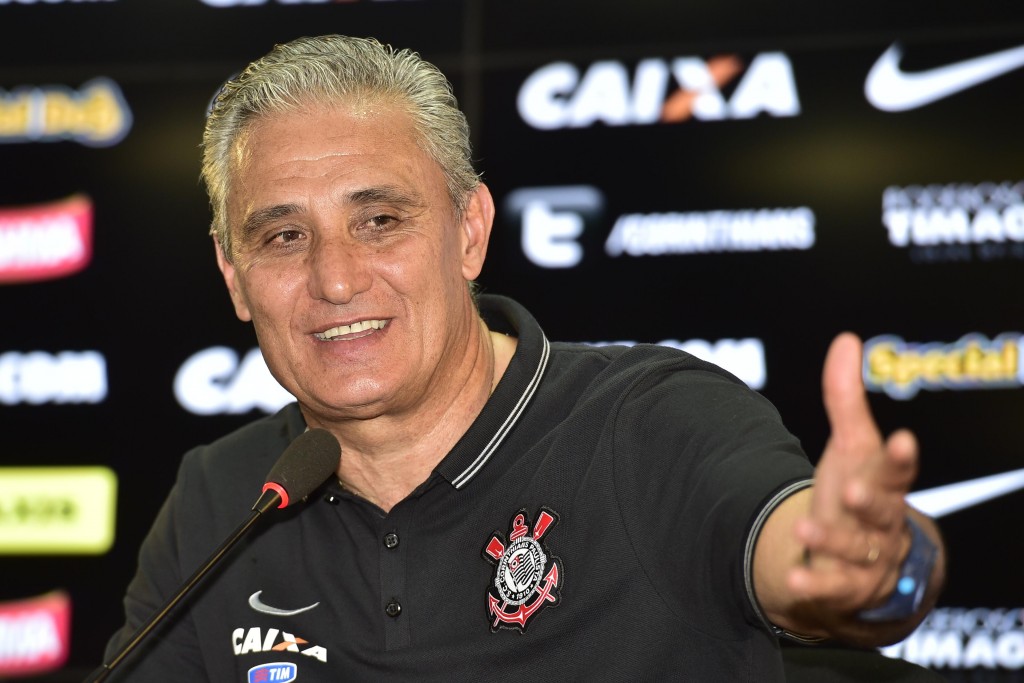 Tite está otimista em relação à escalação de Renato Augusto (foto: Fernando Dantas/Gazeta Press)