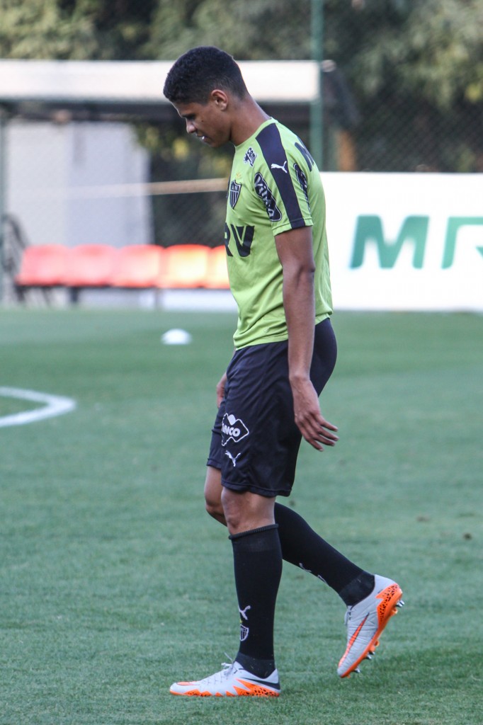 VESPASIANO / MINAS GERAIS / BRASIL  (07.08.2015)  - Treino na Cidade do Galo - Foto: Bruno Cantini/Atlético MG