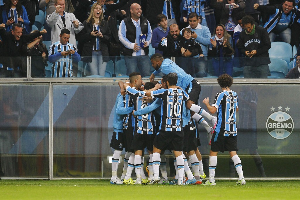 Gremistas esperam casa cheia na Arena diante do maior rival (Divulgação/Grêmio)