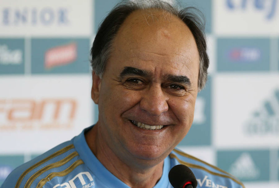 Dois meses após demissão, técnico revê clube no qual foi bicampeão brasileiro (Foto: Cesar Greco/Ag Palmeiras/Divulgação)