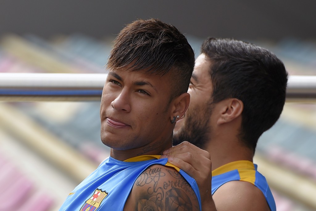 Neymar deve retornar apenas para disputar o Campeonato Espanhol (Foto: Lluis Gene/AFP)