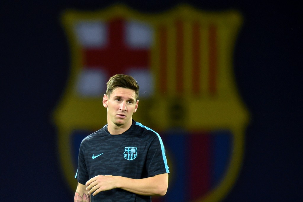 Com a ausência de Neymar, a responsabilidade de Messi contra o Sevilla aumentou (Foto: Kirill Kudryavtsev/AFP) 