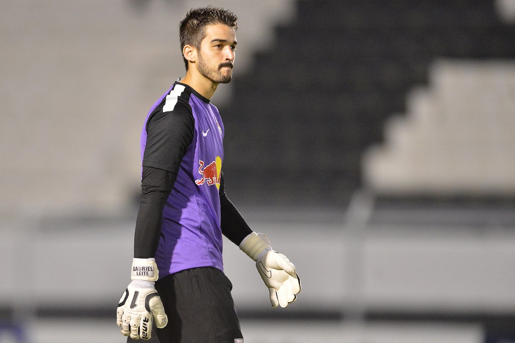 Gabriel Leite jogou o Campeonato Paulista de 2015 pelo Red Bull Brasil (Foto: Mauro Horita/RED BULL BRASIL)