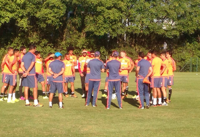 Jogadores do Sport realizam preparação no CT da Barra Funda antes de duelo contra o Corinthians (Foto: Site Oficial do Sport)
