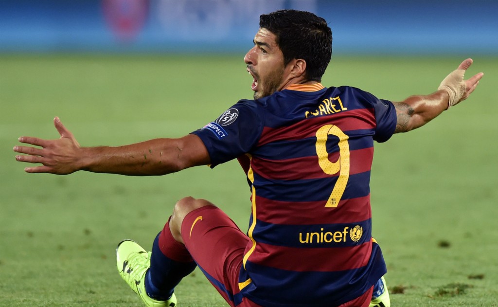 Suárez teve sua punição mantida e não jogará as próximas duas partidas pela Copa do Rei (Foto: AFP)