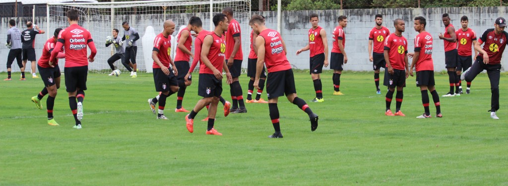 Equipe do JEC realizou último treino antes de enfrentar o Cruzeiro (Divulgação/JEC)
