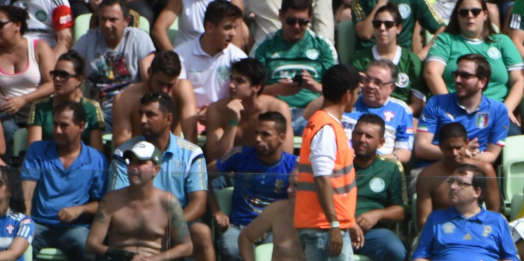 Palmeiras pode ter maior média de público contra o Flamengo (Foto: Sergio Barzaghi/Gazeta Press)