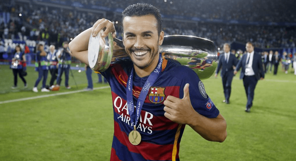 Pedro, ex-Barcelona e Chelsea, anuncia aposentadoria do futebol aos 39 anos