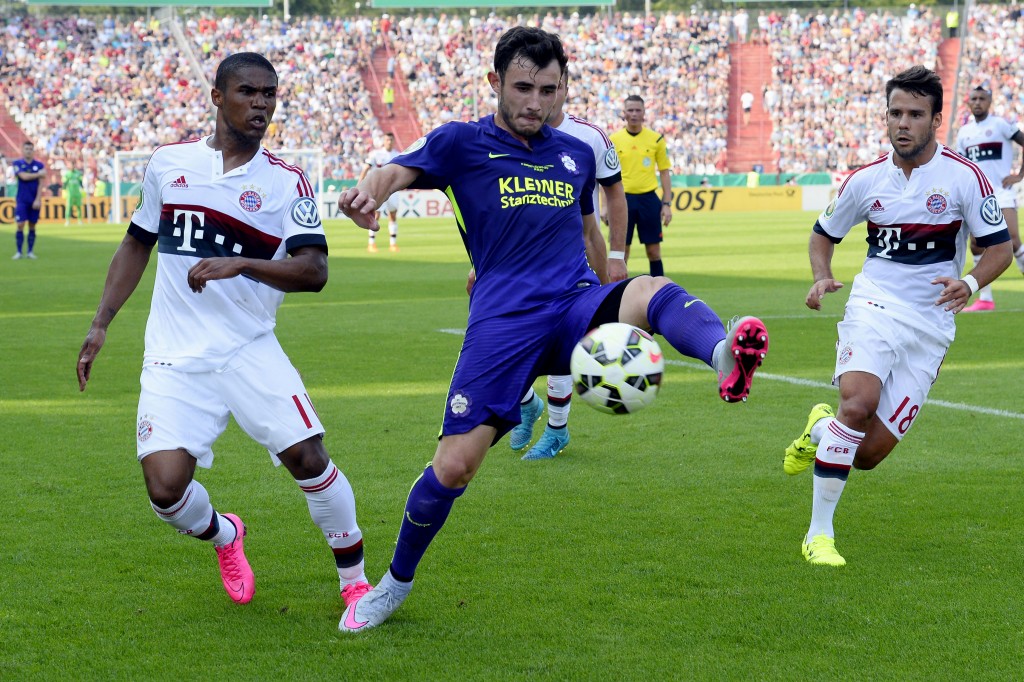 Início de temporada do Bayern já teve título perdido na Supercopa da Alemanha (Foto: Thomas Kienzle/AFP) 