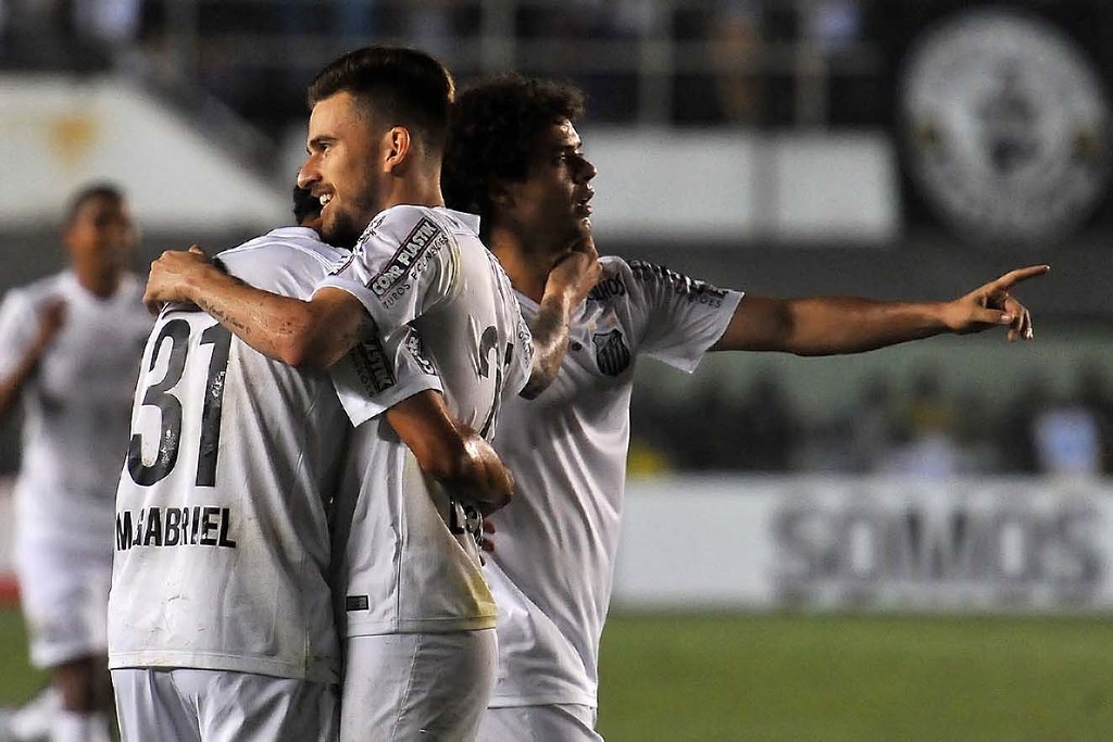 Santos segue em ascensão sob o comando de Dorival Júnior (foto: Ivan Storti/Santos FC)