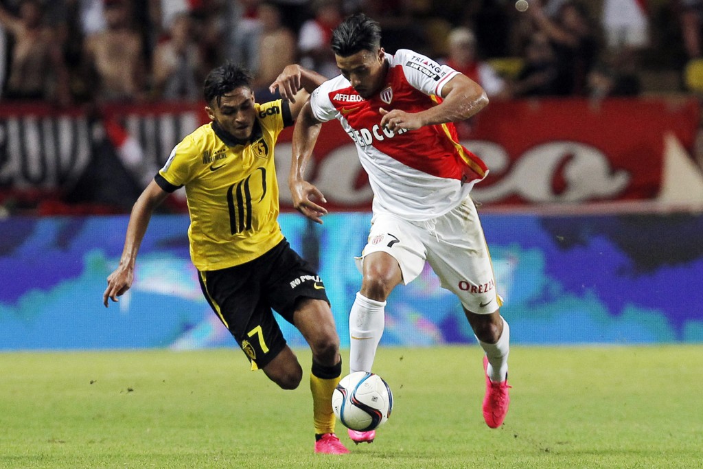 Confronto entre Monaco e Lille foi equilibrado nesta sexta-feira (Foto: Jean Christophe Magnenet)