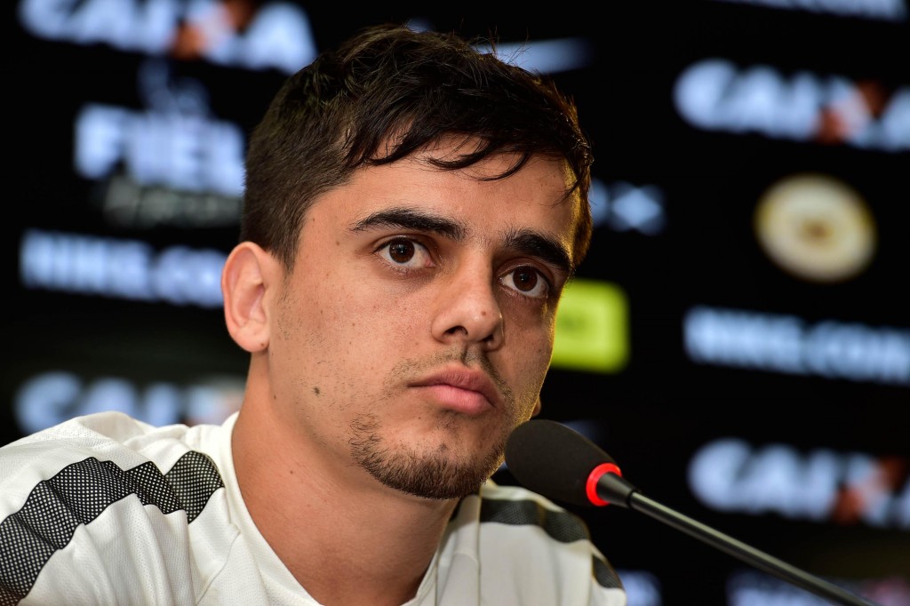 Fagner estreou em 1º de novembro de 2006 e demorou a chegar aos cem jogos (foto: Fernando Dantas/Gazeta Press)