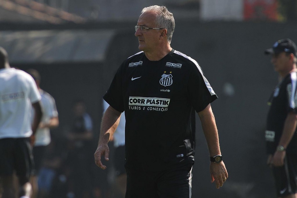 Dorival Jr não pensa em sacrificar Brasileirão por Copa do Brasil (Foto: Ivan Storti/Santos)