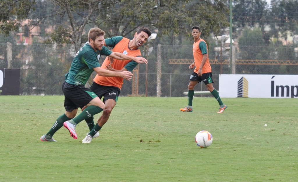 Leandro Guerreiro terá reencontro com ex-clube no sábado (Divulgação/América-MG) 