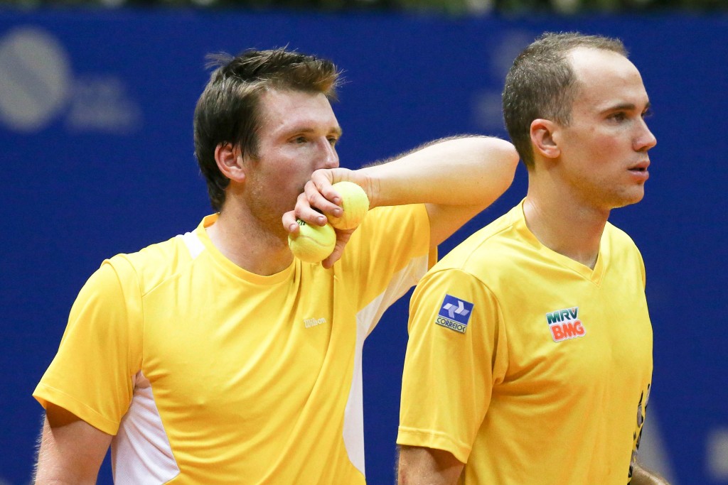 Alexander Peya e Bruno Soares buscam o tricampeonato no Canadá. (Foto: Fernando Dantas/Gazeta Press)