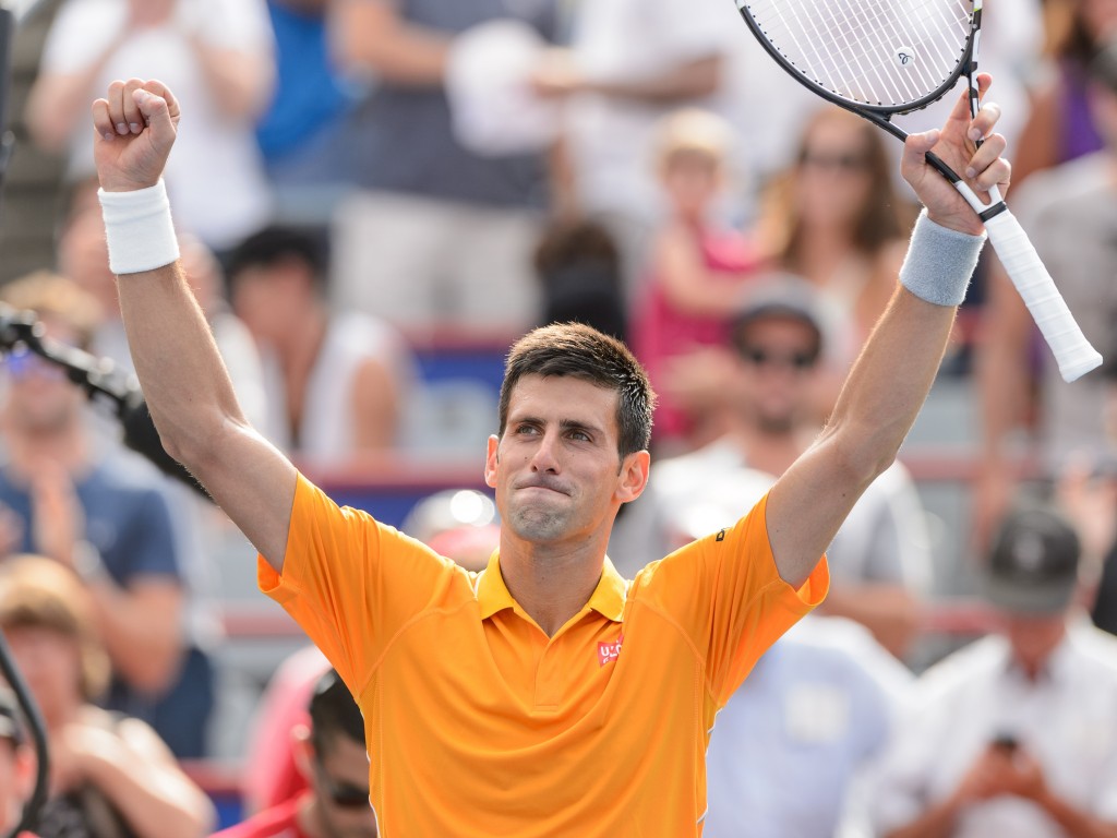 O sérvio aguarda o duelo entre Murray e Nishikori para conhecer seu adversário na final em Montreal (foto: AFP)