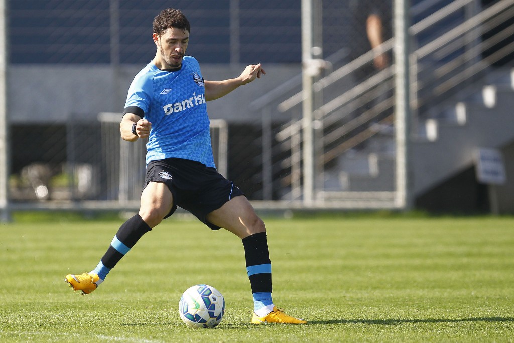 Giuliano está confiante (foto: Lucas Uebel/Grêmio FBPA)