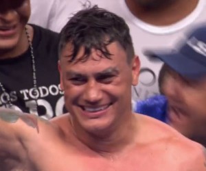 Popó conquistou a vitória em Santos (Reprodução)