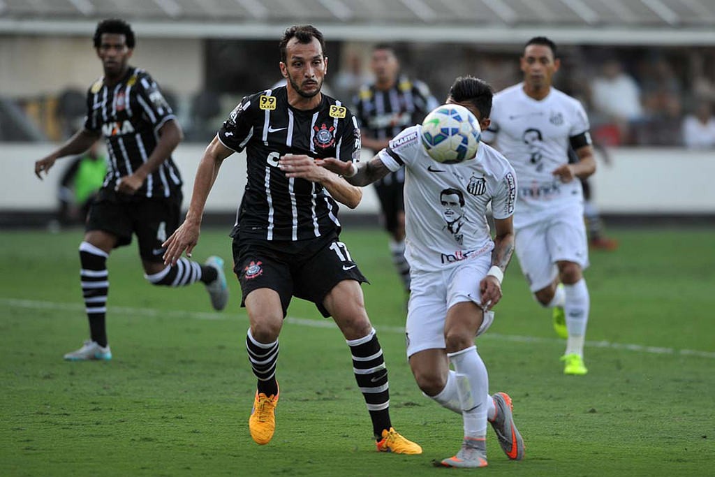 Após empate em Curitiba, Santos mira clássico com o Timão pela Copa do Brasil na quarta (Foto: Ivan Storti/Santos FC)