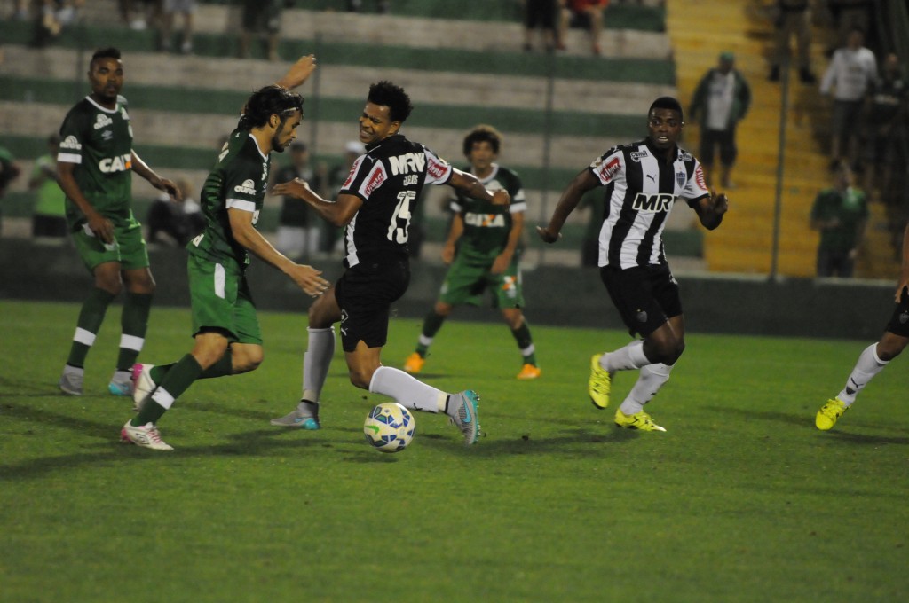 A Chapecoense de Apodi foi aos 28 pontos ao passar pelo vice-líder (foto: Divulgação/Chapecoense)