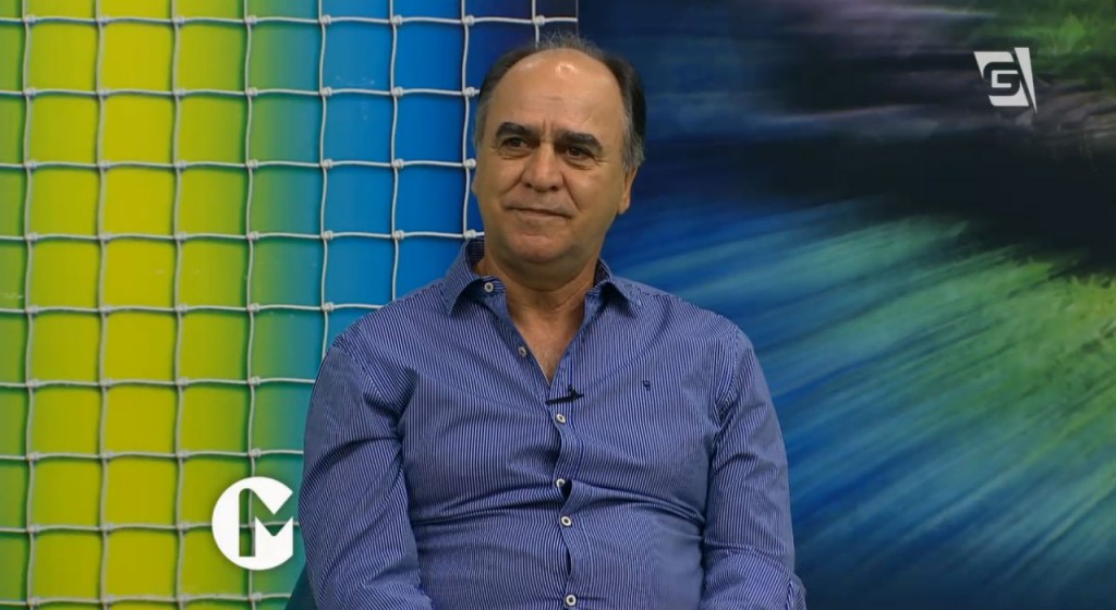 Técnico está feliz porque o Palmeiras montou um elenco com variadas opções (foto: Reprodução)