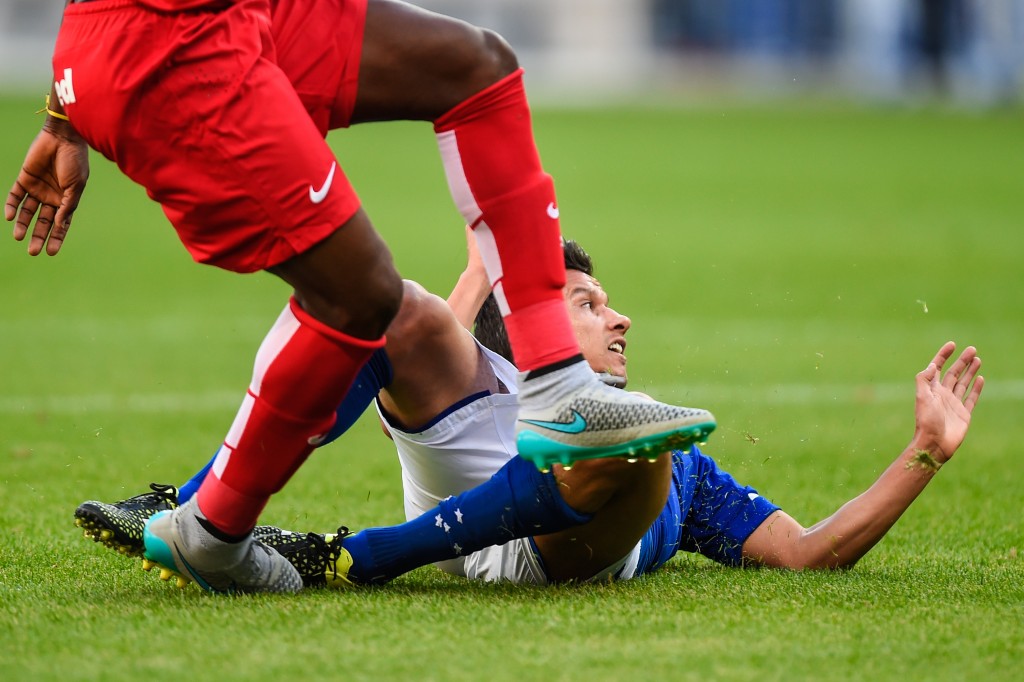 Jogo foi muito disputado, mas terminou sem um vencedor (foto: Fred Magno/Light Press/Cruzeiro)