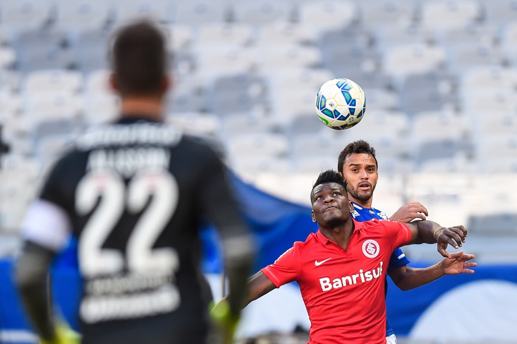 O Inter segurou o Cruzeiro e saiu de Belo Horizonte com um ponto ganho (foto: Fred Magno/Light Press/Cruzeiro)