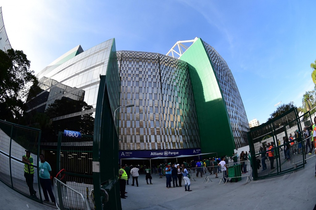 Palmeiras recomenda que torcedores retirem ingressos na bilheteria antes do dia do jogo para evitar filas (Foto: Djalma Vassão/Gazeta Press)
