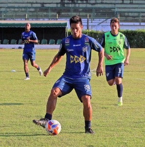 (Foto: Leonardo Costa/Tupi FC)