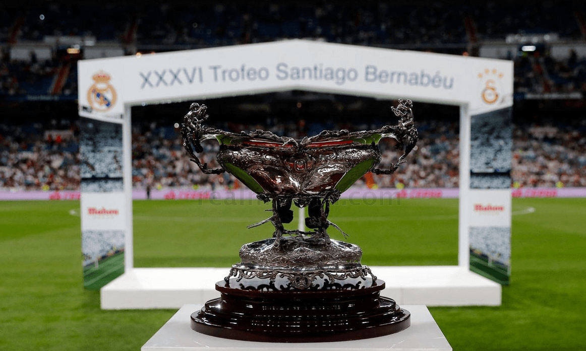 Pela 25ª vez, o Real Madrid venceu o Troféu Santiago Bernabéu (Foto:Ángel Martínez/Site Oficial)