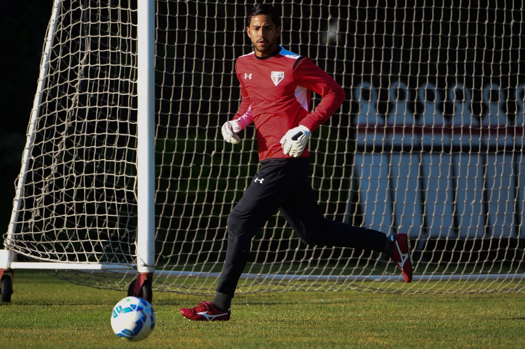 Renan Ribeiro enfim terá uma sequência de jogos a serviço do São Paulo (foto: Djalma Vassão/Gazeta Press)
