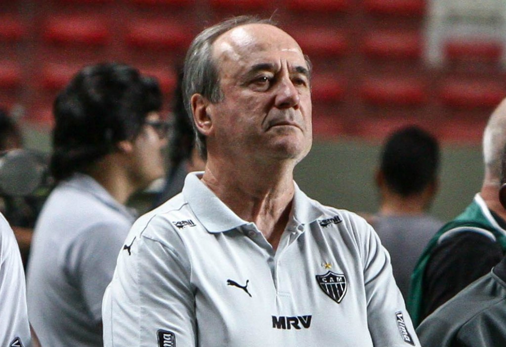 Levir vê nervosismo da equipe como fruto da pressão por bons resultados (Foto: Bruno Cantini/Atlético-MG)