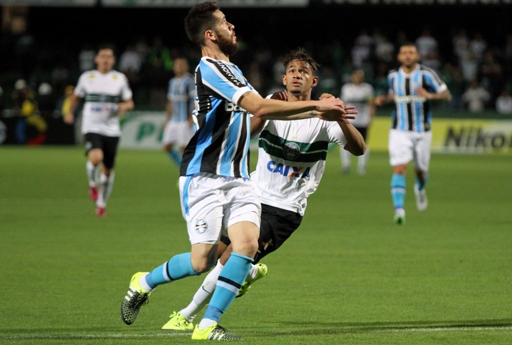 Após perder para o Grêmio pela Copa do Brasil, o Coritiba volta suas atenções à Série A (Foto: Divulgação/CFC)