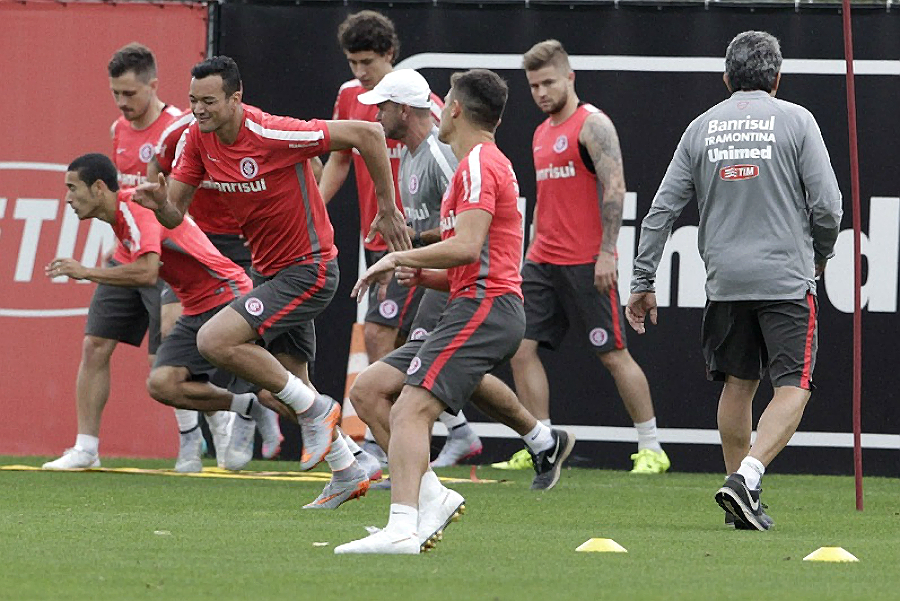 Internacional ajusta detalhes para receber Ituano pela Copa do Brasil (Foto: Alexandre Lops/SCI)