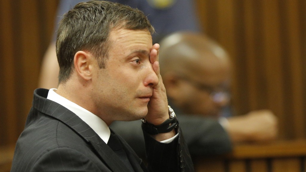 Oscar Pistorius passará por psicoterapia para se co(foto: Kim Ludbrook/AFP)