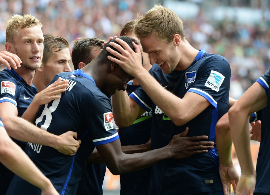 Embalado por uma boa estreia, Hertha Berlin recebe (foto: AFP)