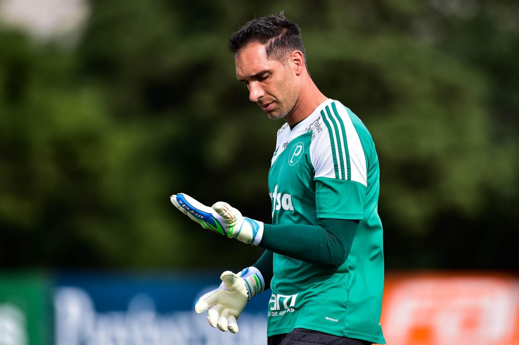 Prass atingiu o décimo lugar entre goleiros com mais jogos no clube (Foto: Fernando Dantas/Gazeta Press)