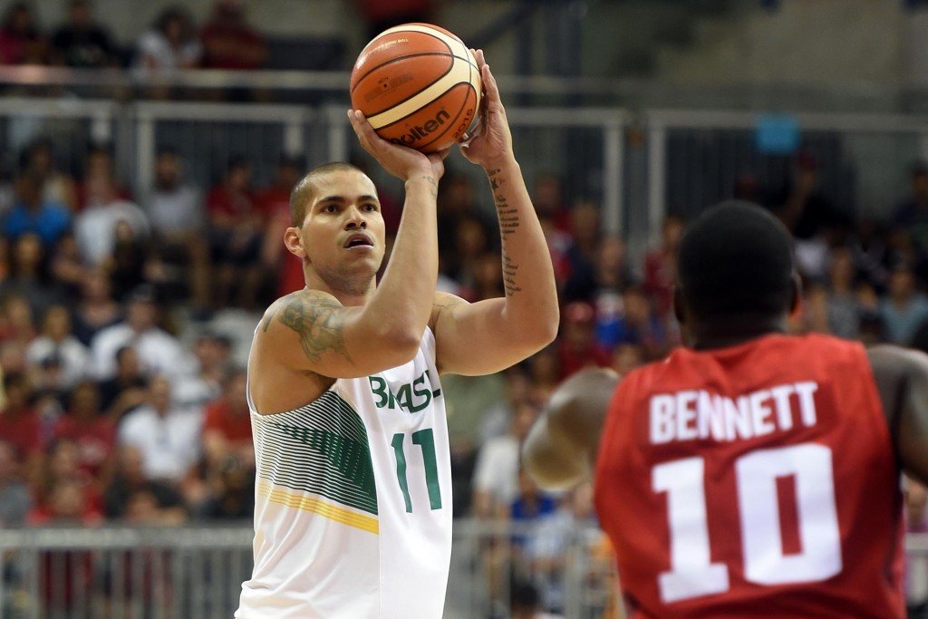 Rafael Hettsheimeir foi campeão pan-americano com a Seleção em Toronto. (Foto: William Lucas/Inovafoto)