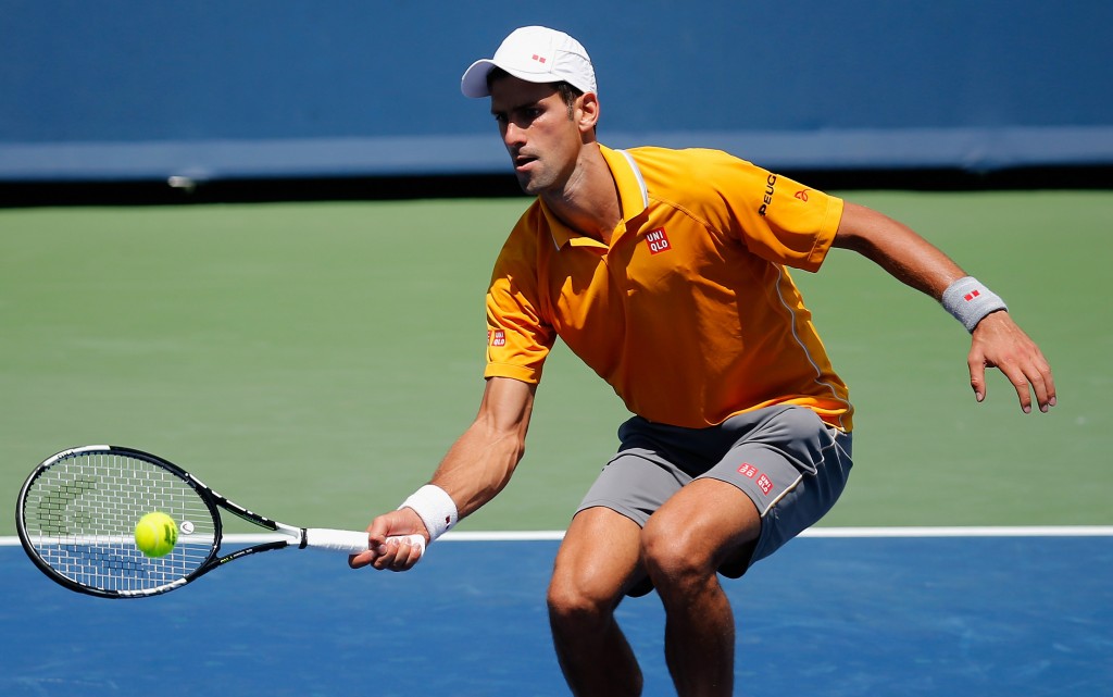 Djokovic bateu Nadal em amistoso, mas segue atrás no retrospecto (foto: Rob Carr/AFP)
